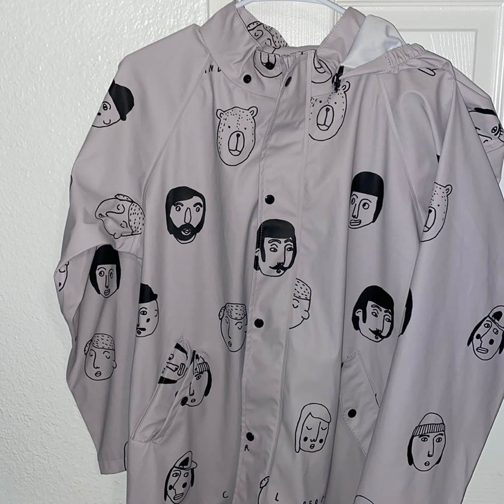 Wild and Mini Kids Raincoat